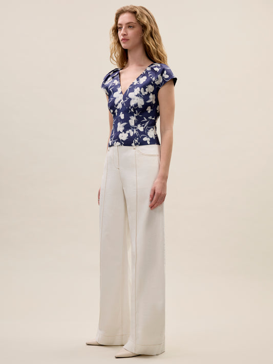 Bea Linen Blouse
