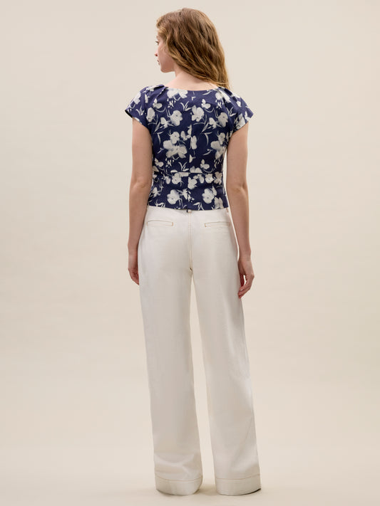 Bea Linen Blouse