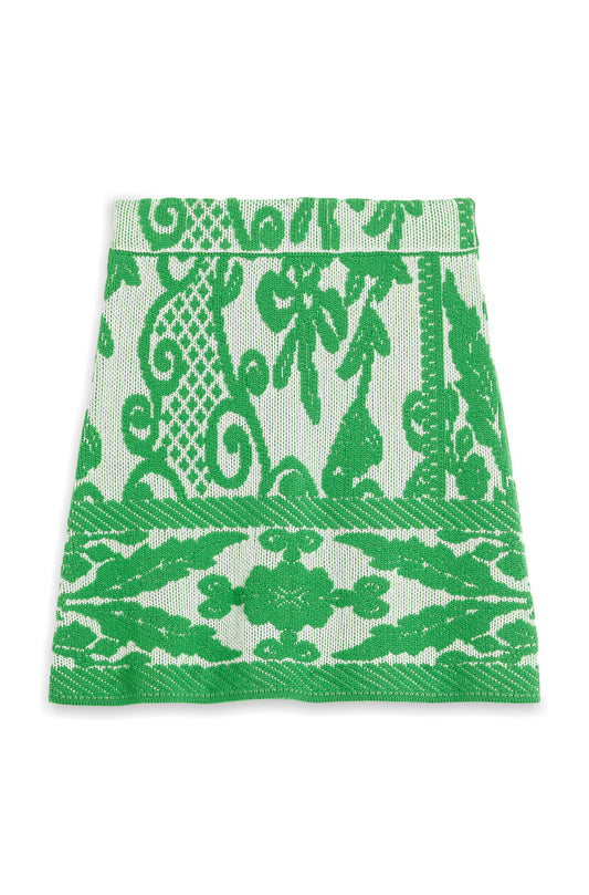 Tapestry Jacquard Skirt