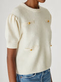 Boucle Texture Lady Pullover