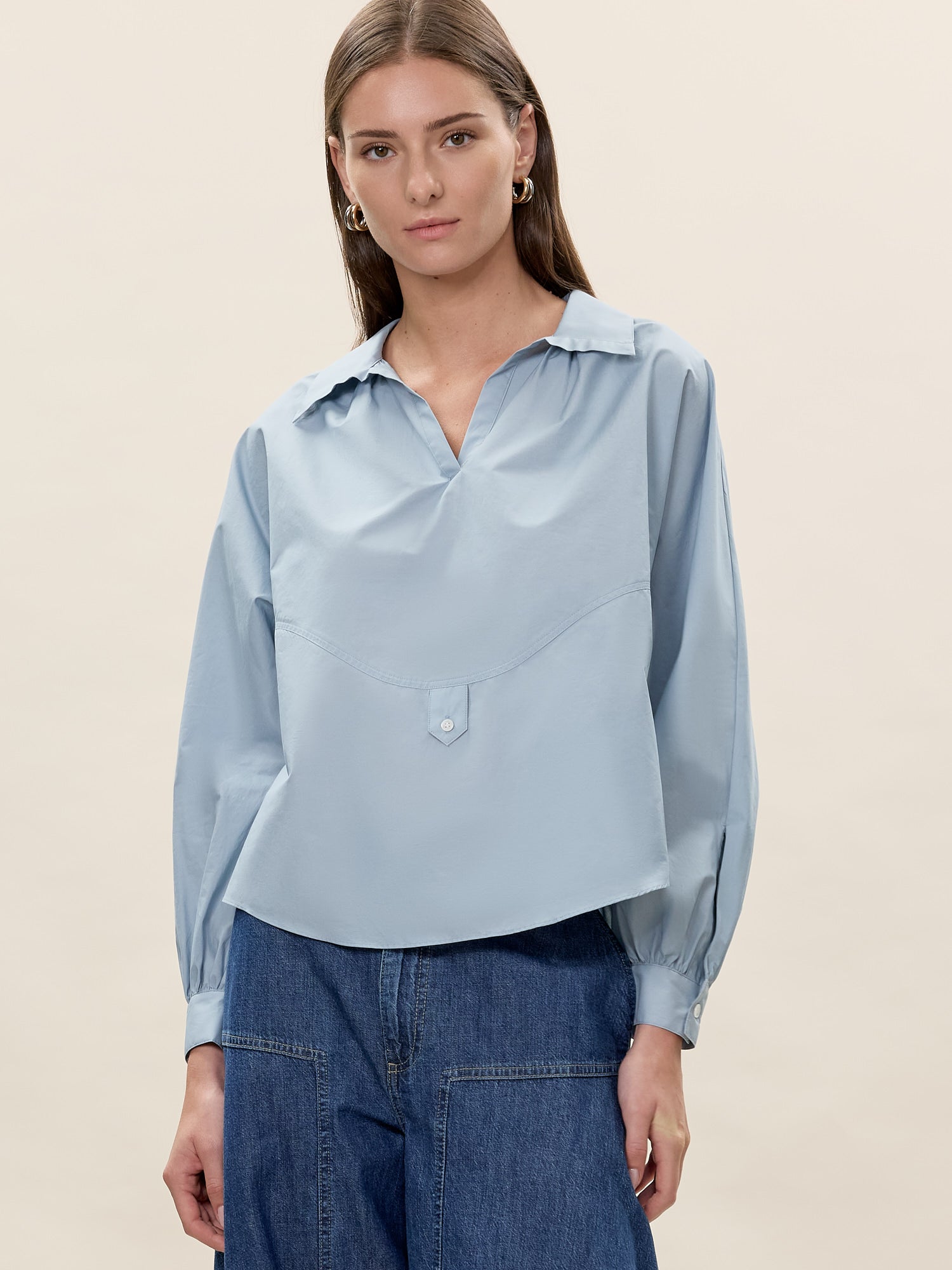 Aisley Poplin Shirt