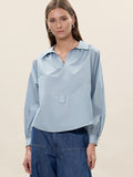 Aisley Poplin Shirt