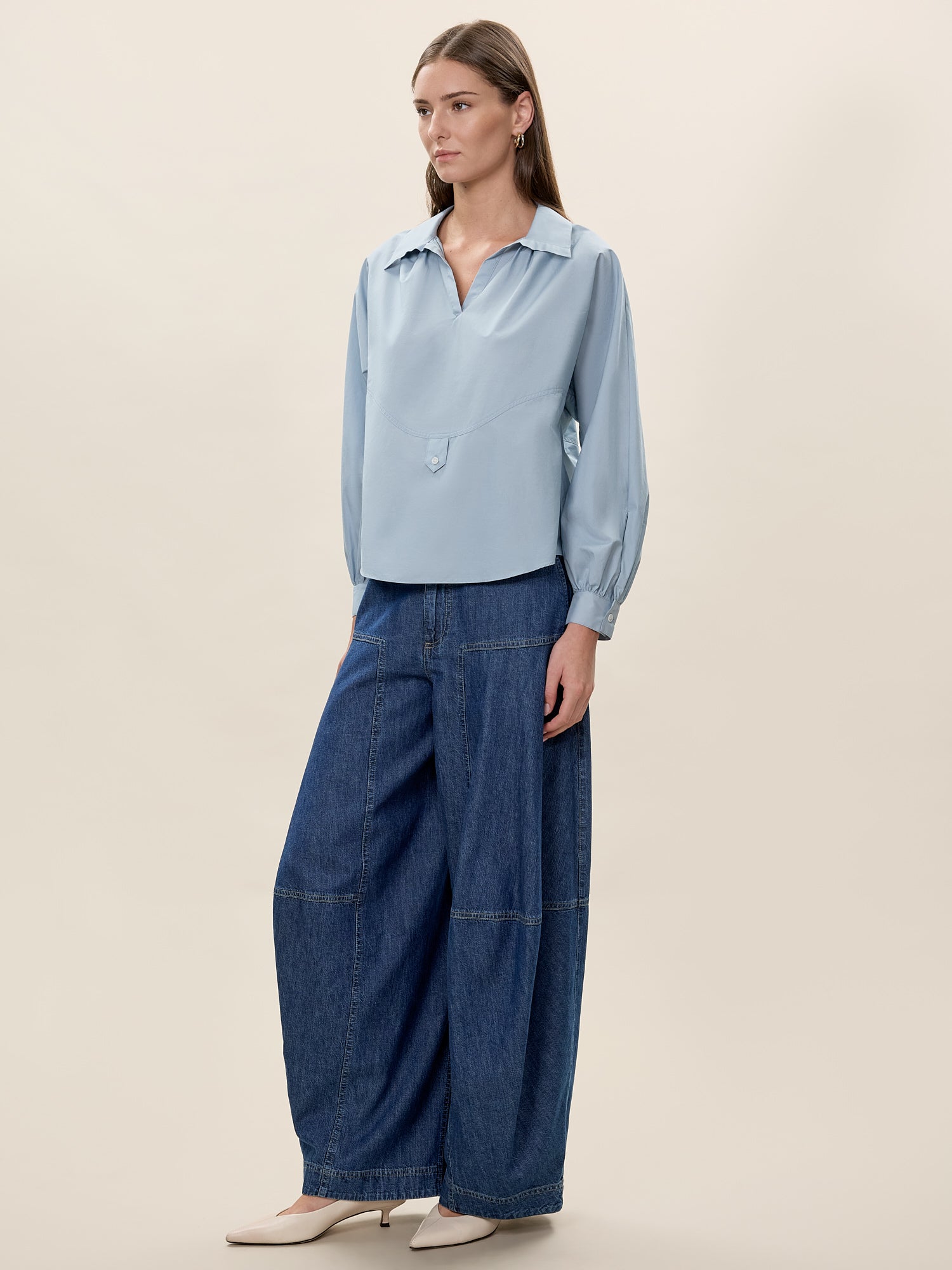 Aisley Poplin Shirt