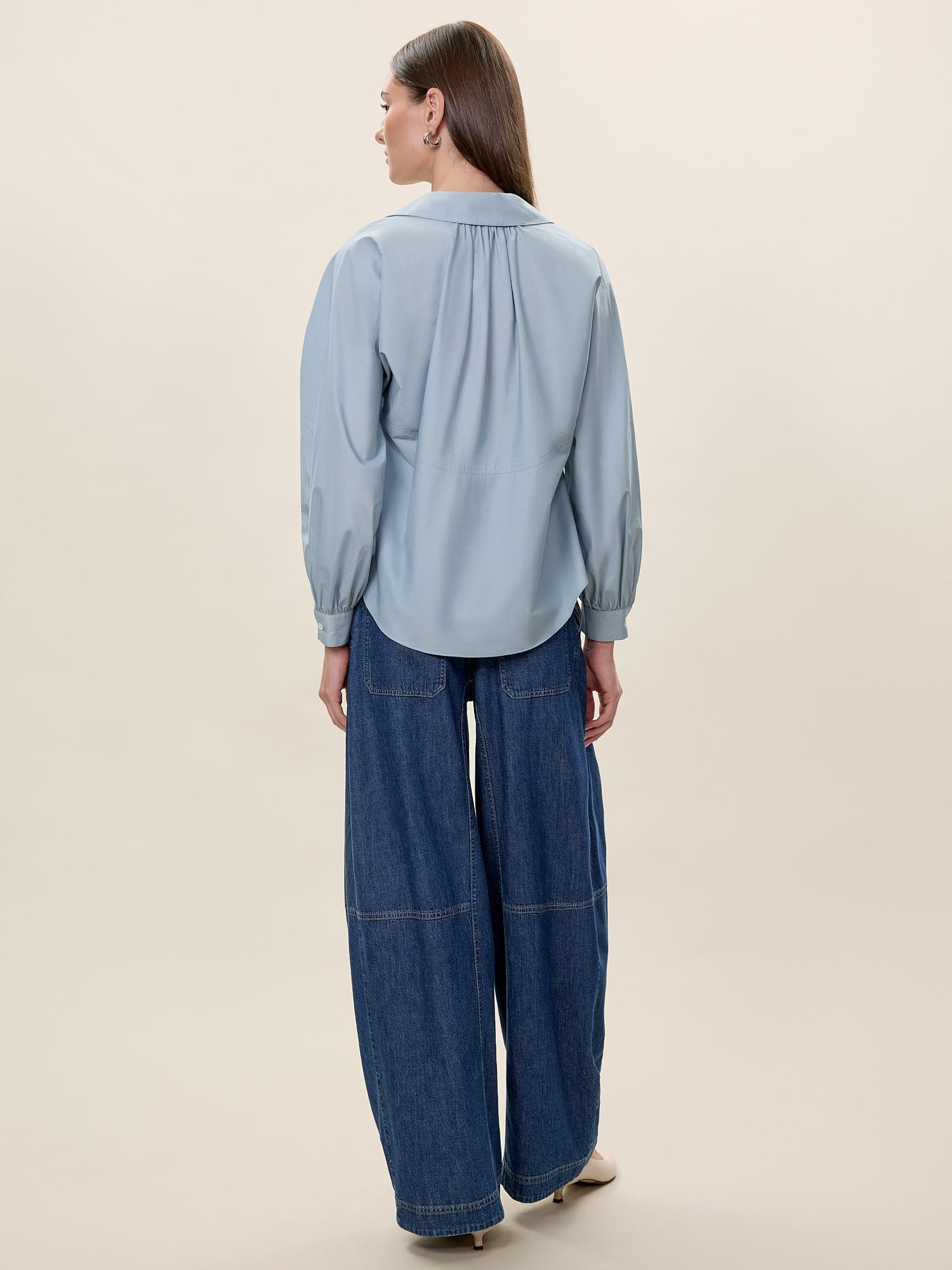 Aisley Poplin Shirt