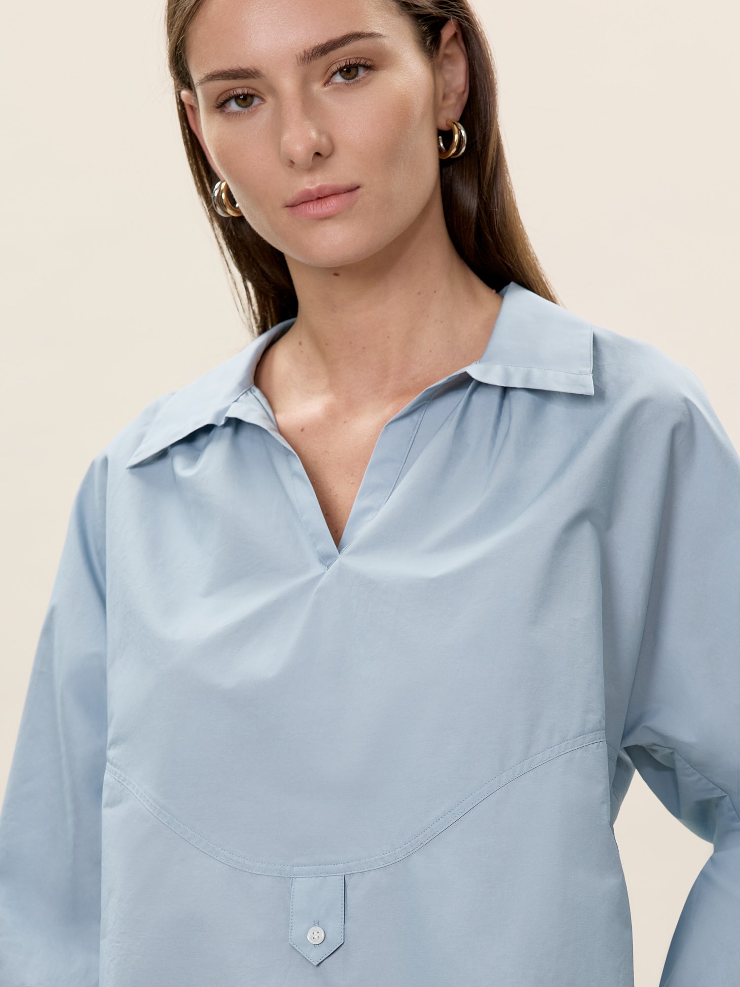 Aisley Poplin Shirt