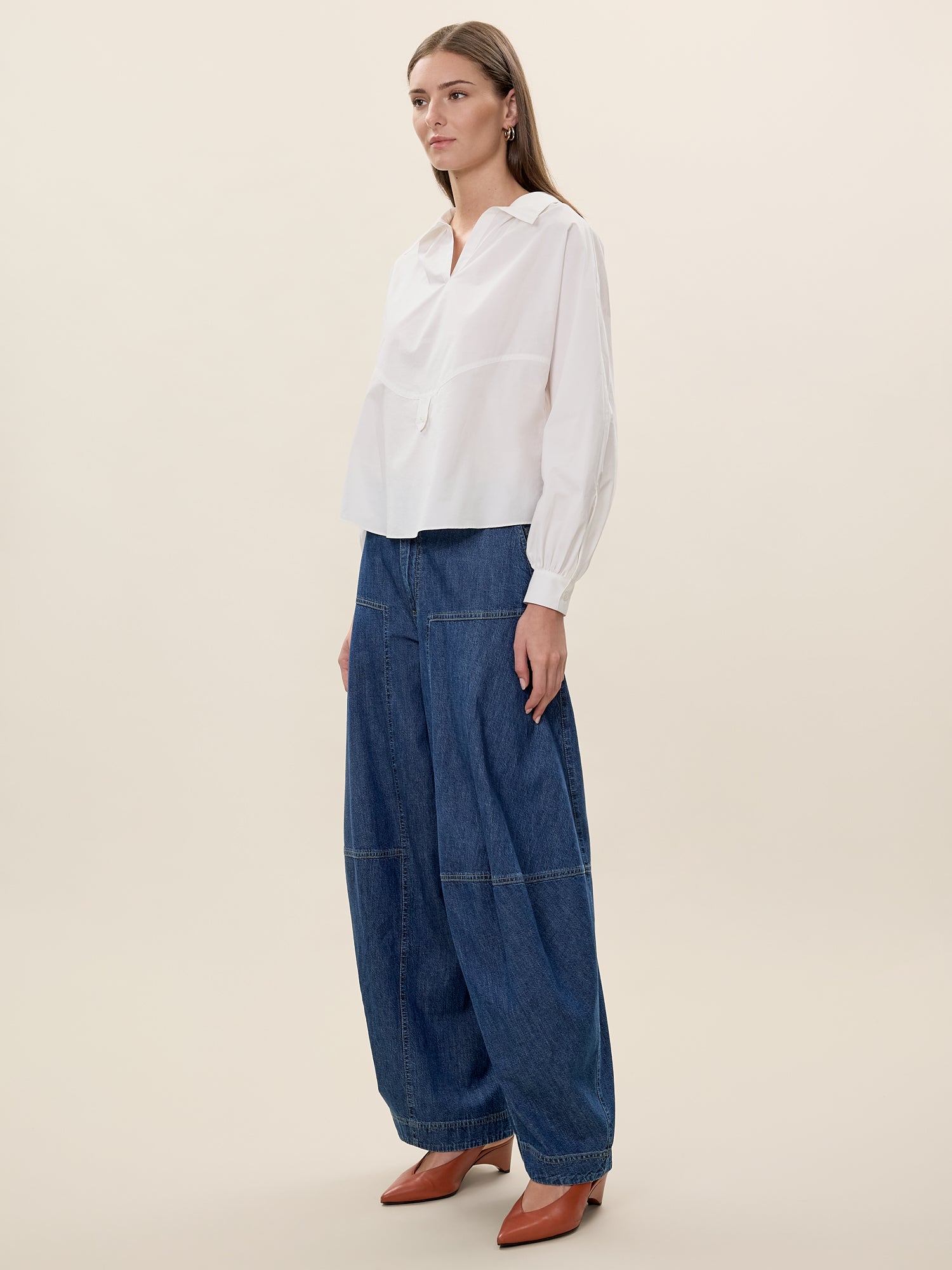 Aisley Poplin Shirt