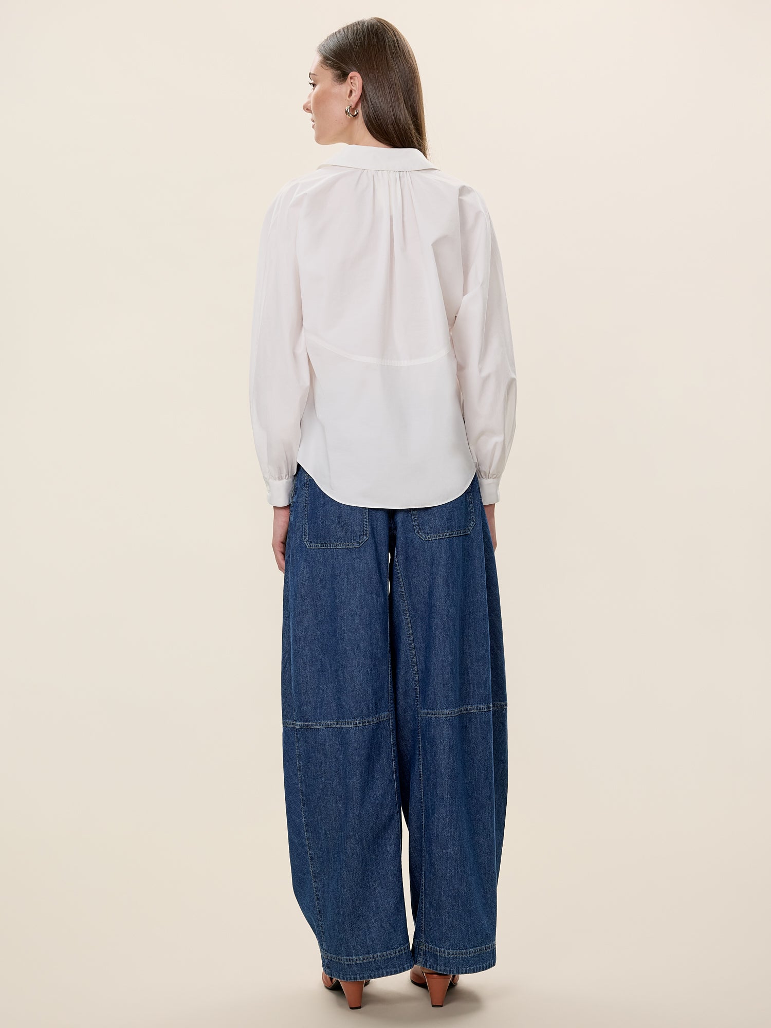 Aisley Poplin Shirt