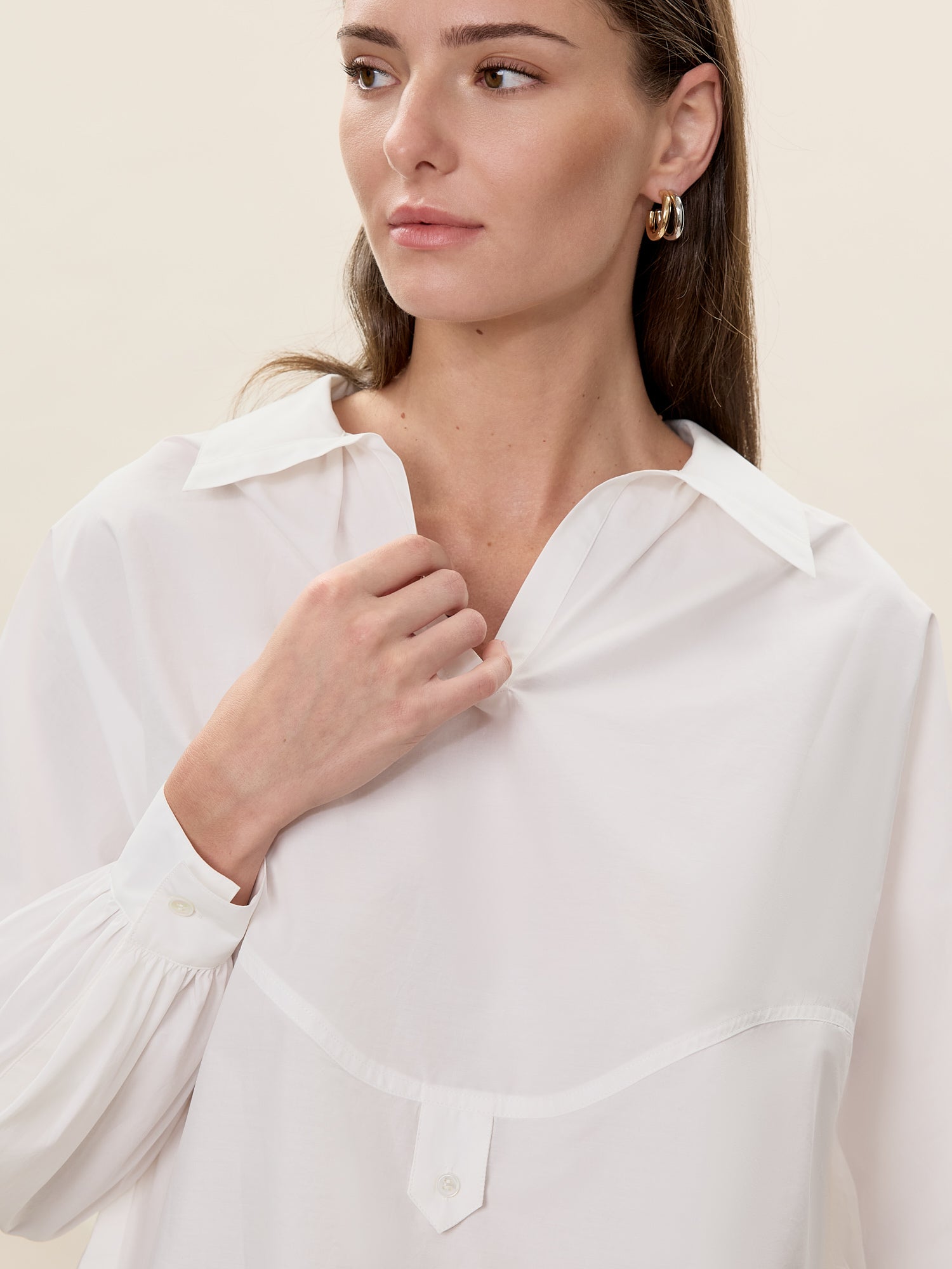 Aisley Poplin Shirt