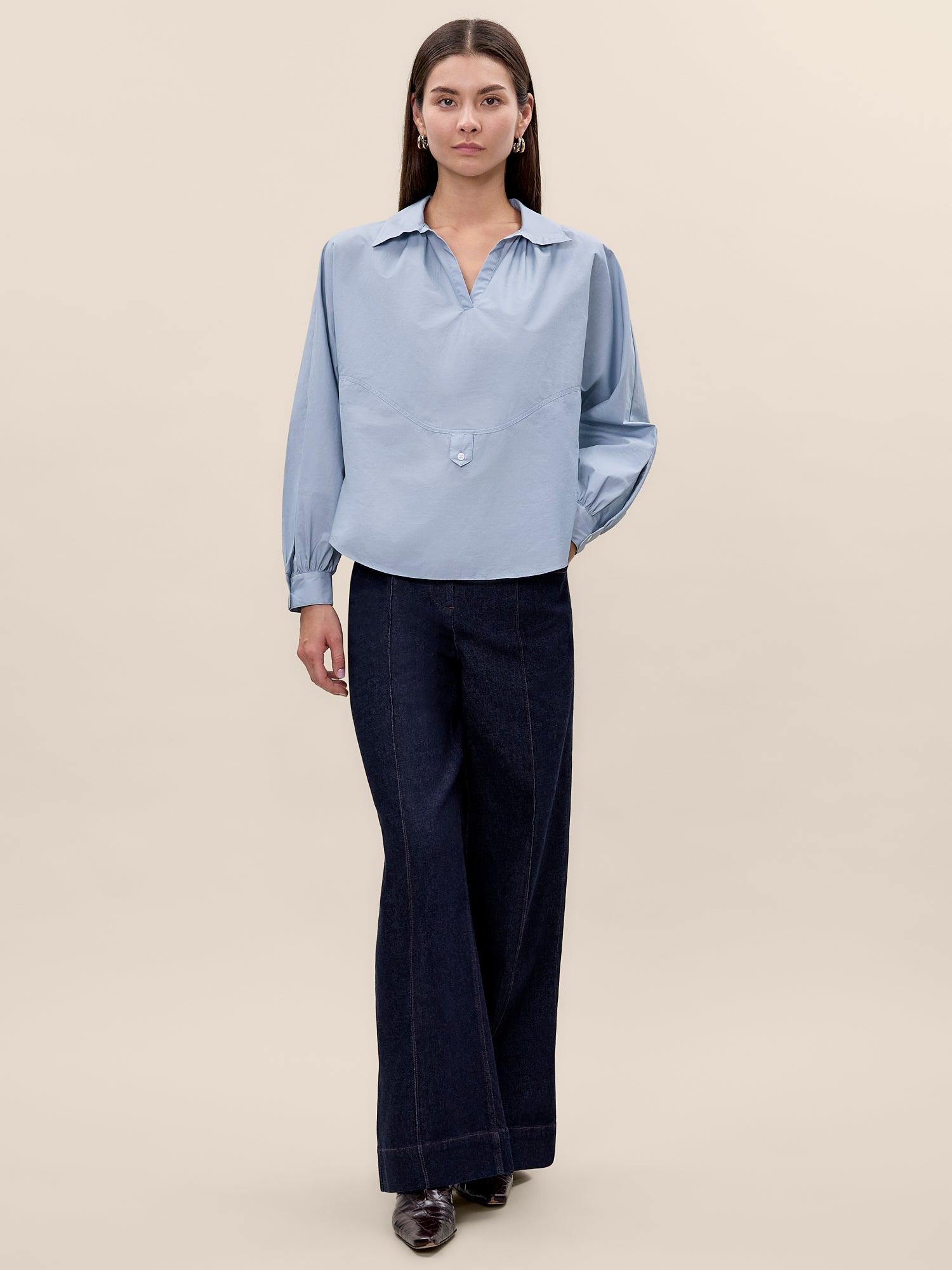 Aisley Poplin Shirt