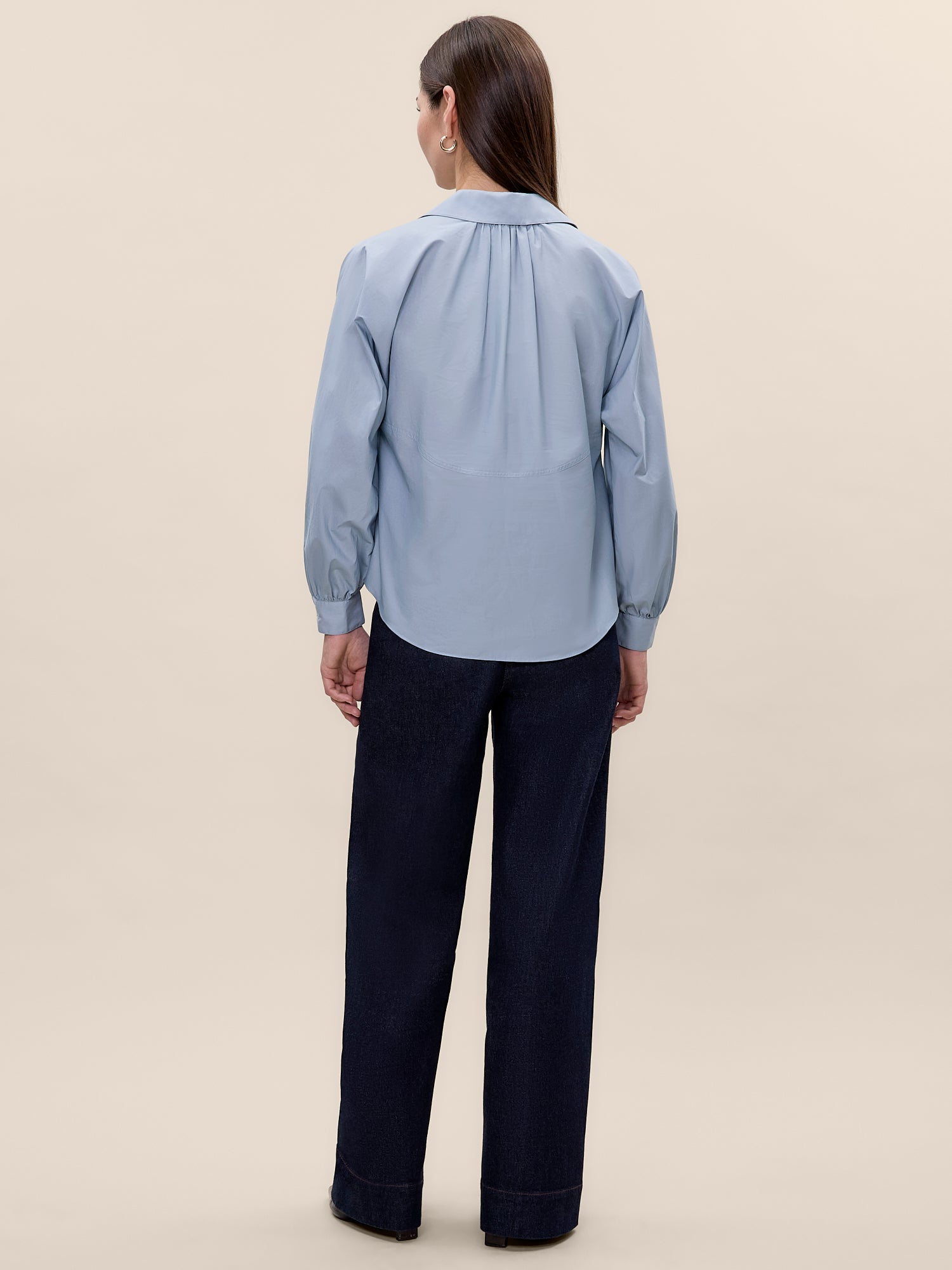 Aisley Poplin Shirt
