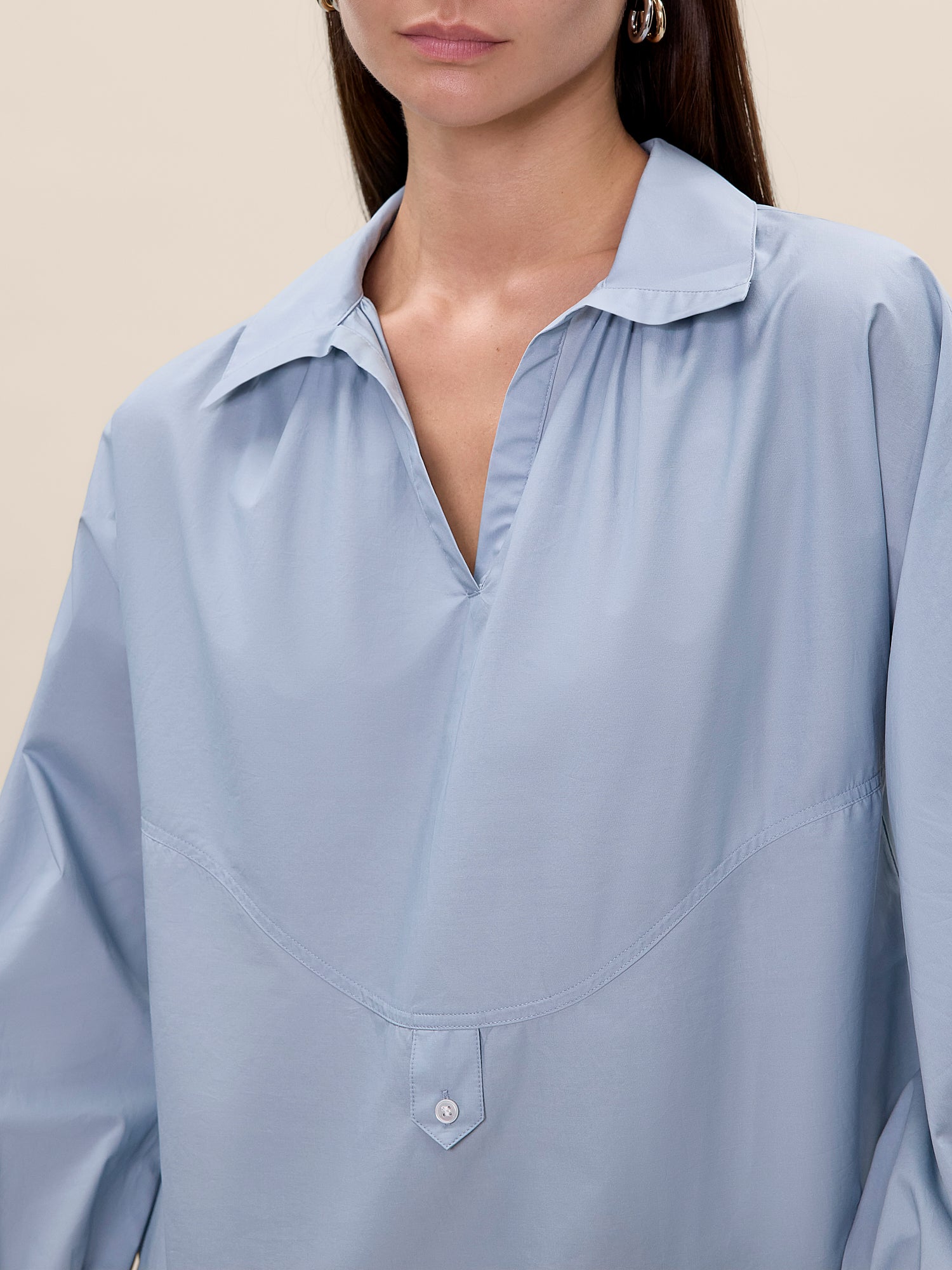 Aisley Poplin Shirt