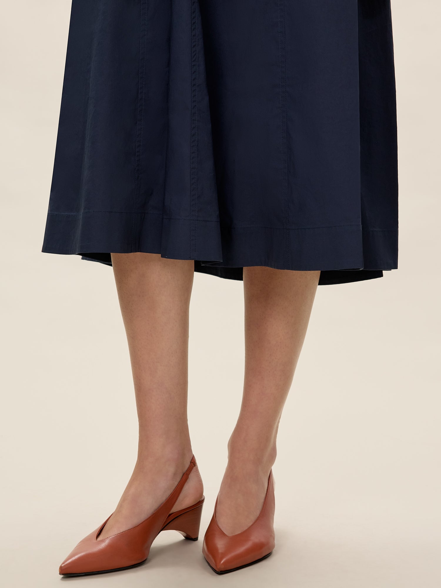 Aisley Poplin Dress