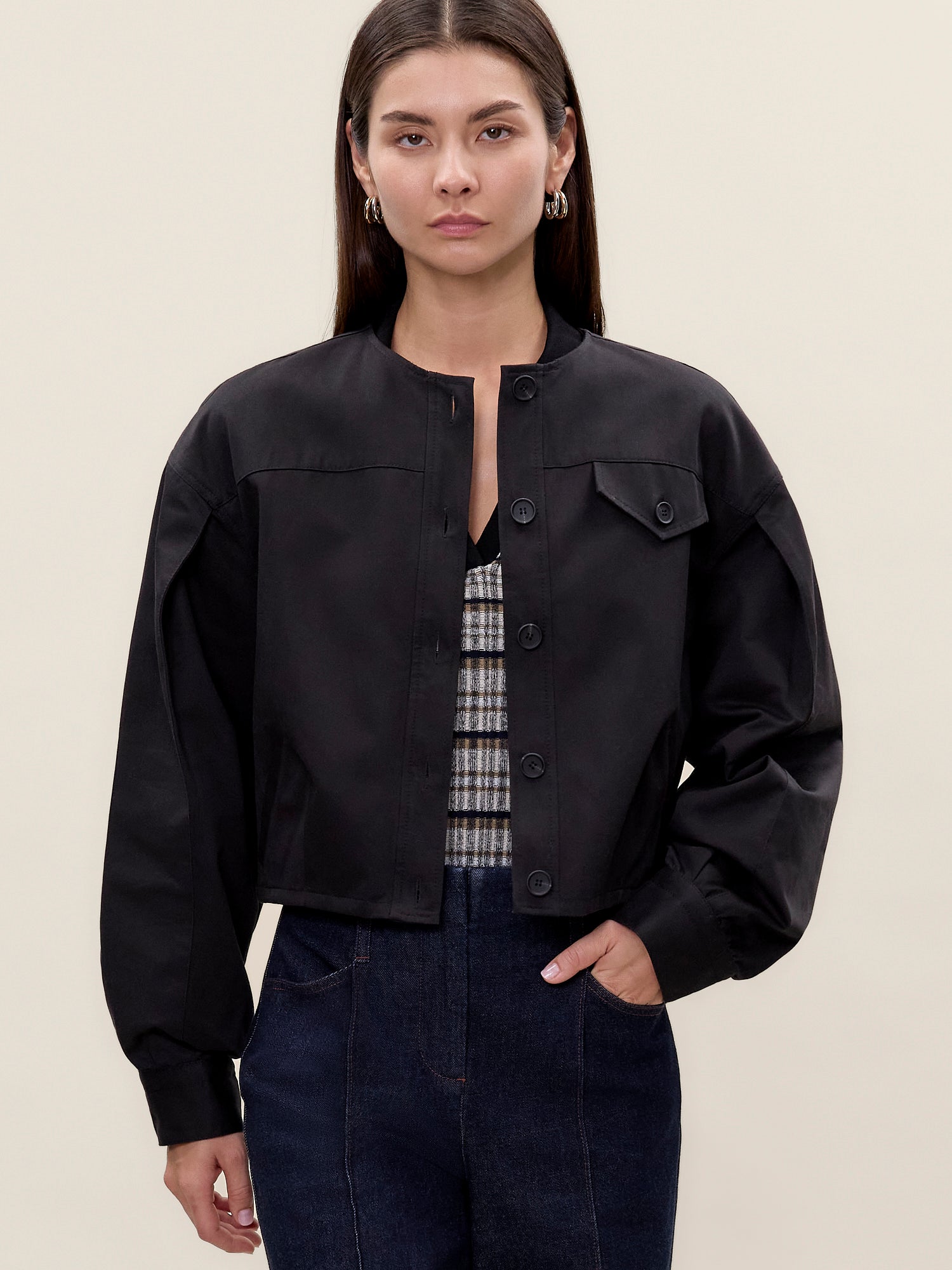 Aria Twill Jacket