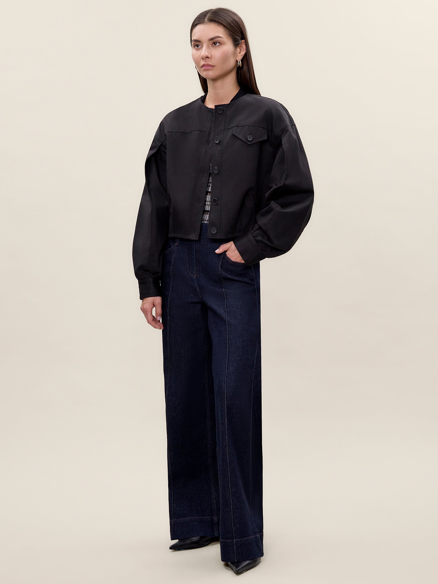 Aria Twill Jacket