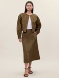 Aria Twill Jacket