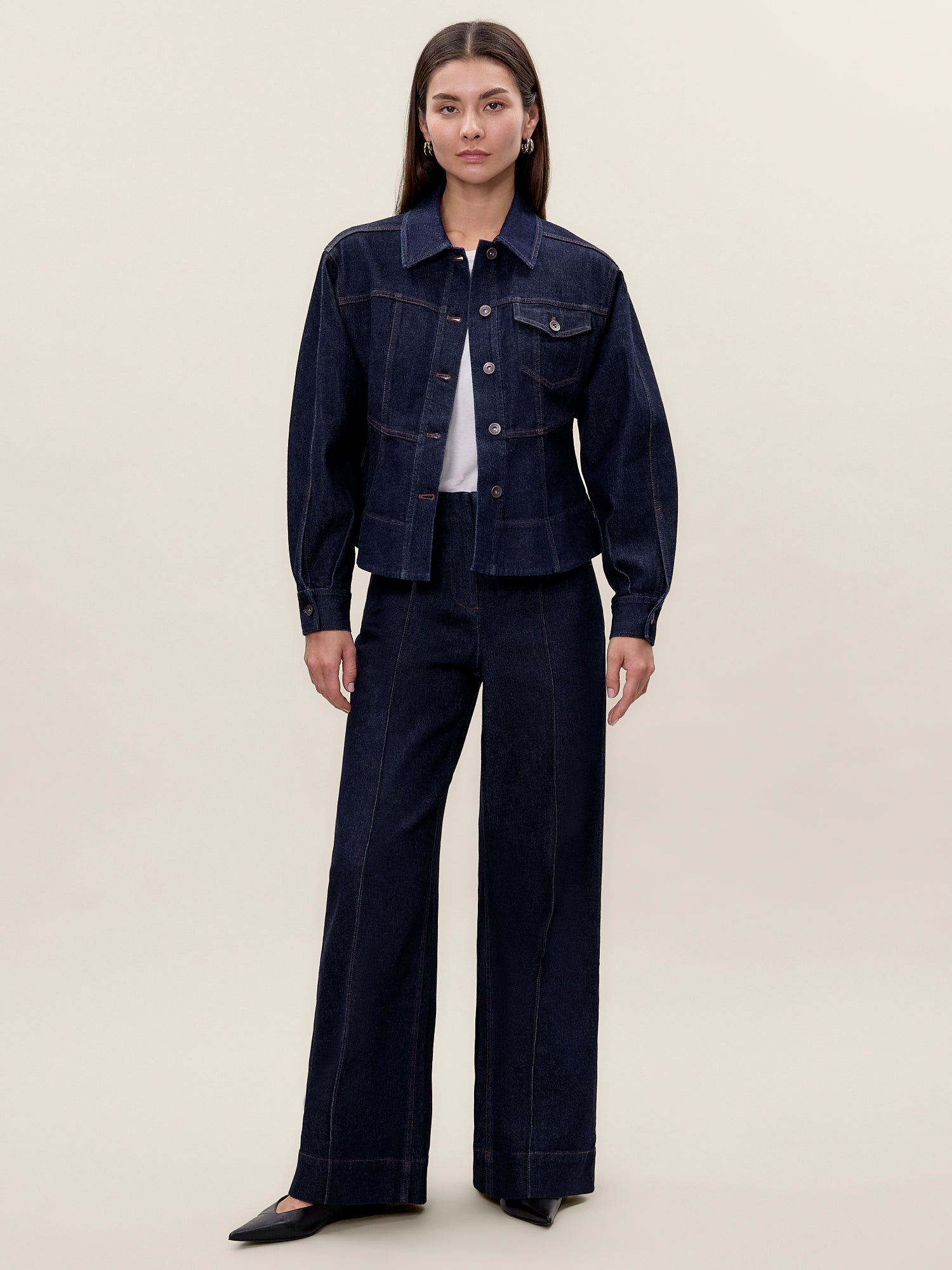 Carmen Denim Jacket