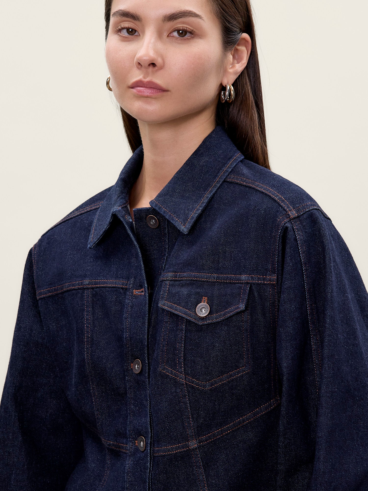 Carmen Denim Jacket