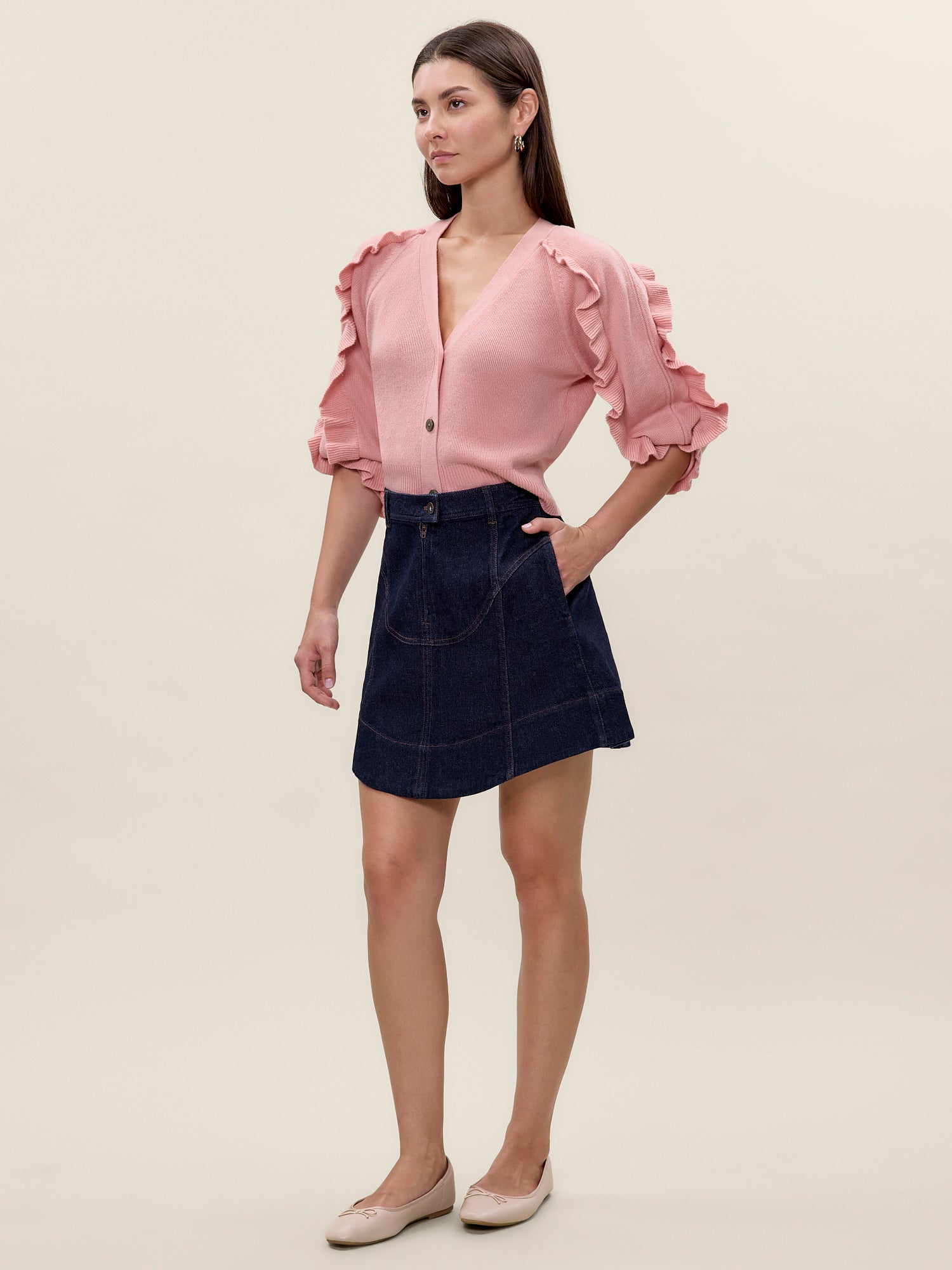 Carmen Denim Skirt