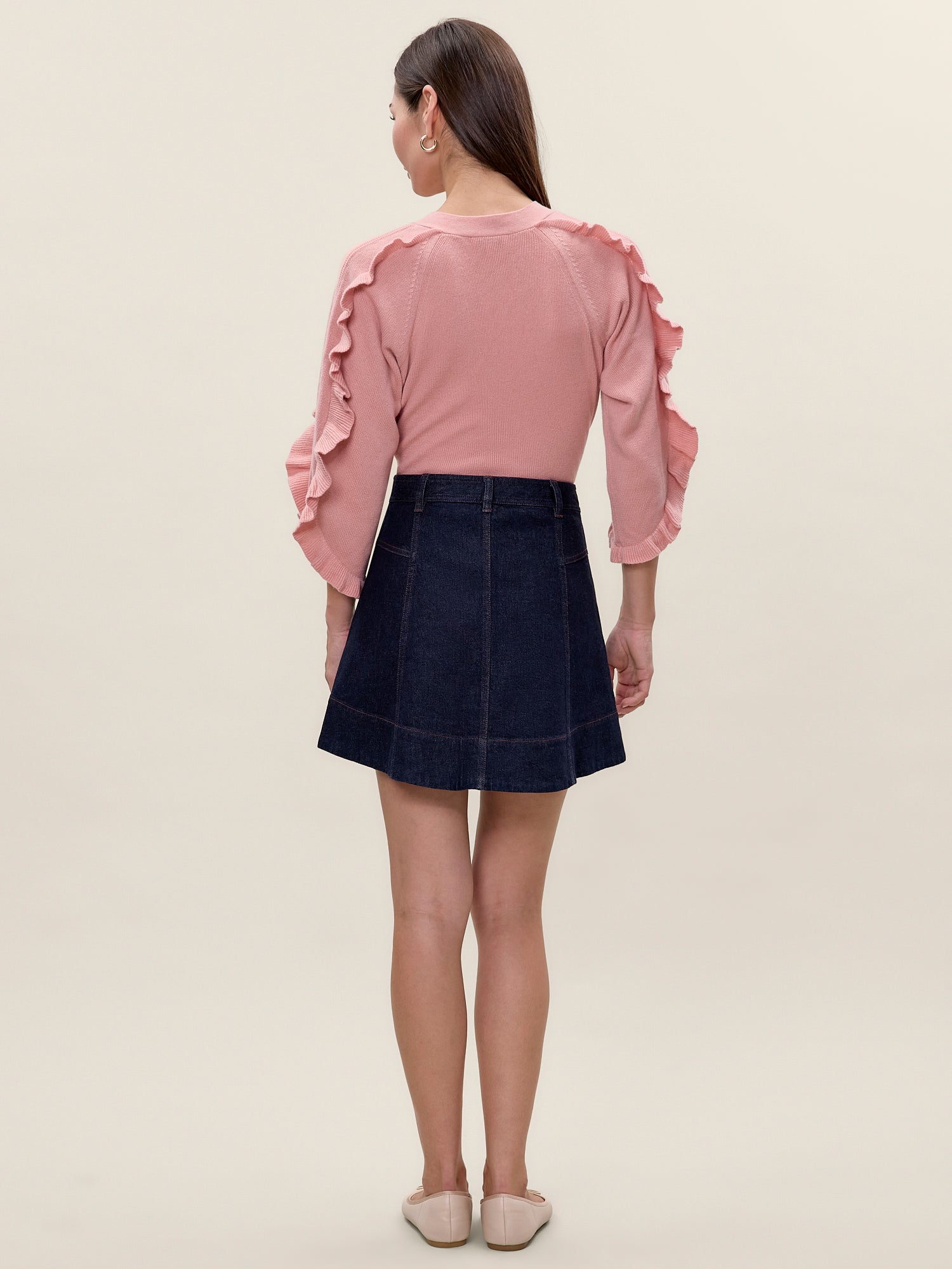 Carmen Denim Skirt