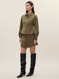 Carmen Garment Dyed Jacket