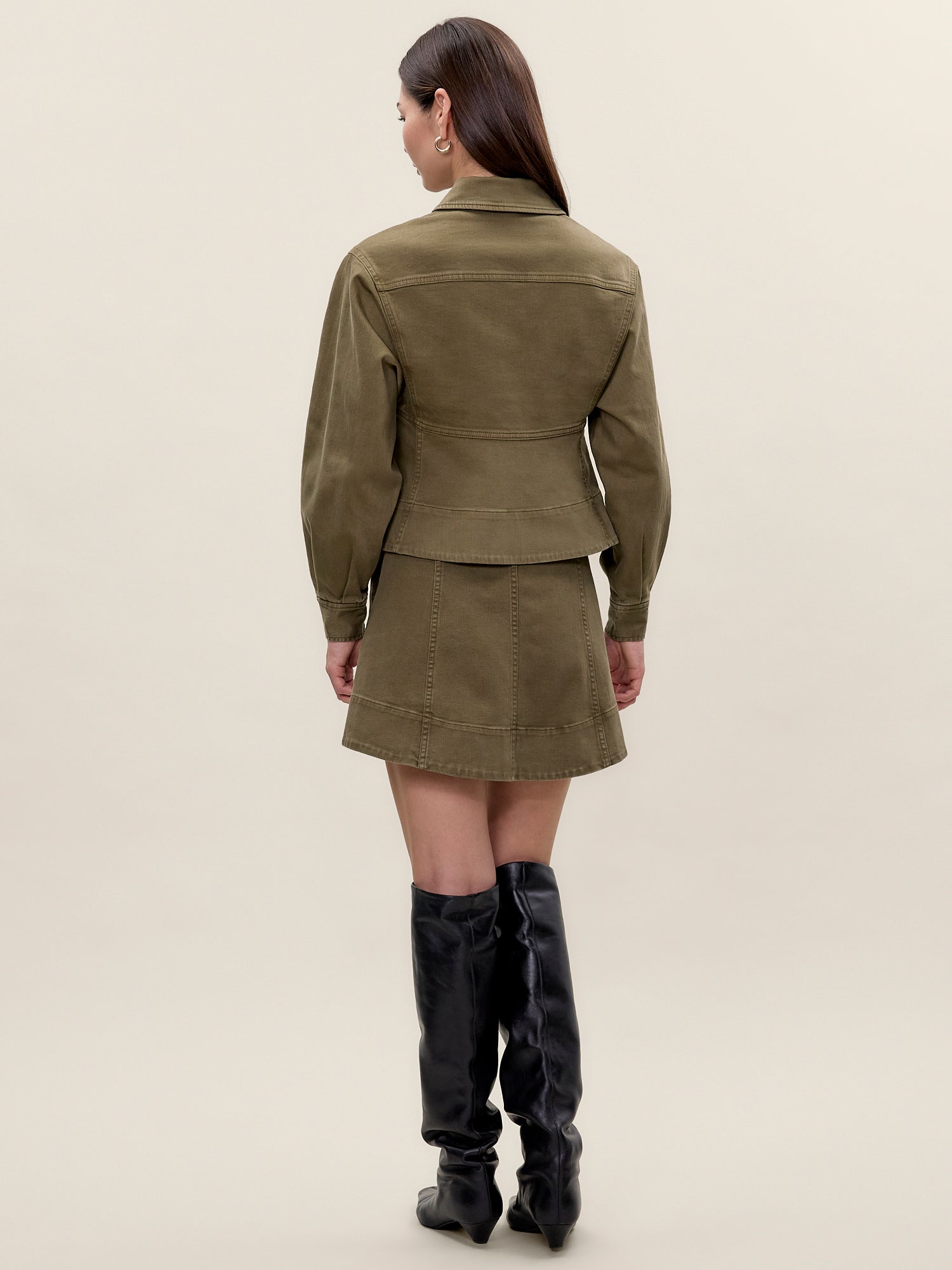 Carmen Garment Dyed Jacket