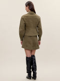 Carmen Garment Dyed Jacket