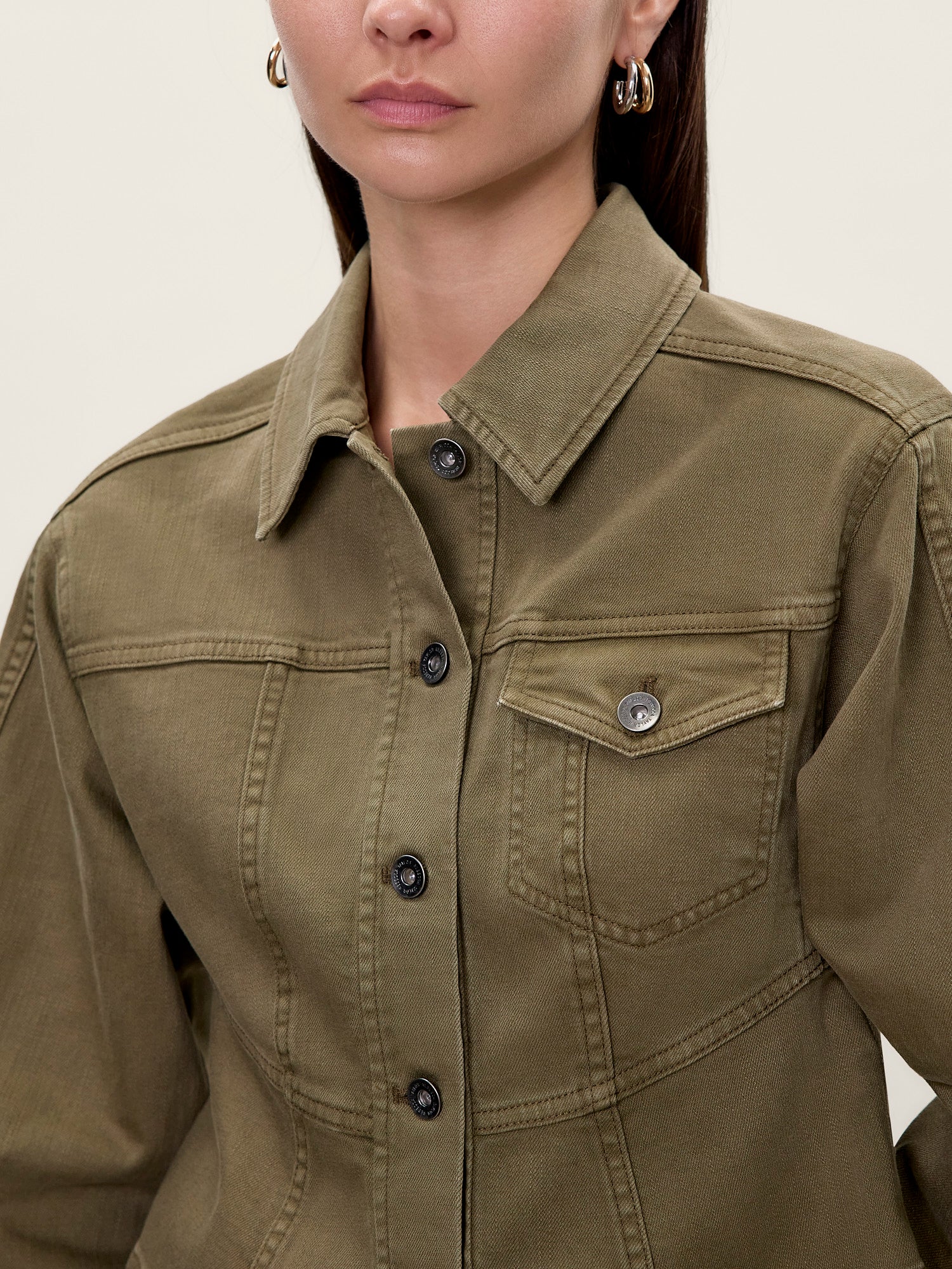 Carmen Garment Dyed Jacket