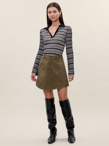 Carmen Garment Dyed Skirt