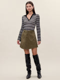 Carmen Garment Dyed Skirt