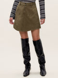Carmen Garment Dyed Skirt