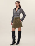 Carmen Garment Dyed Skirt