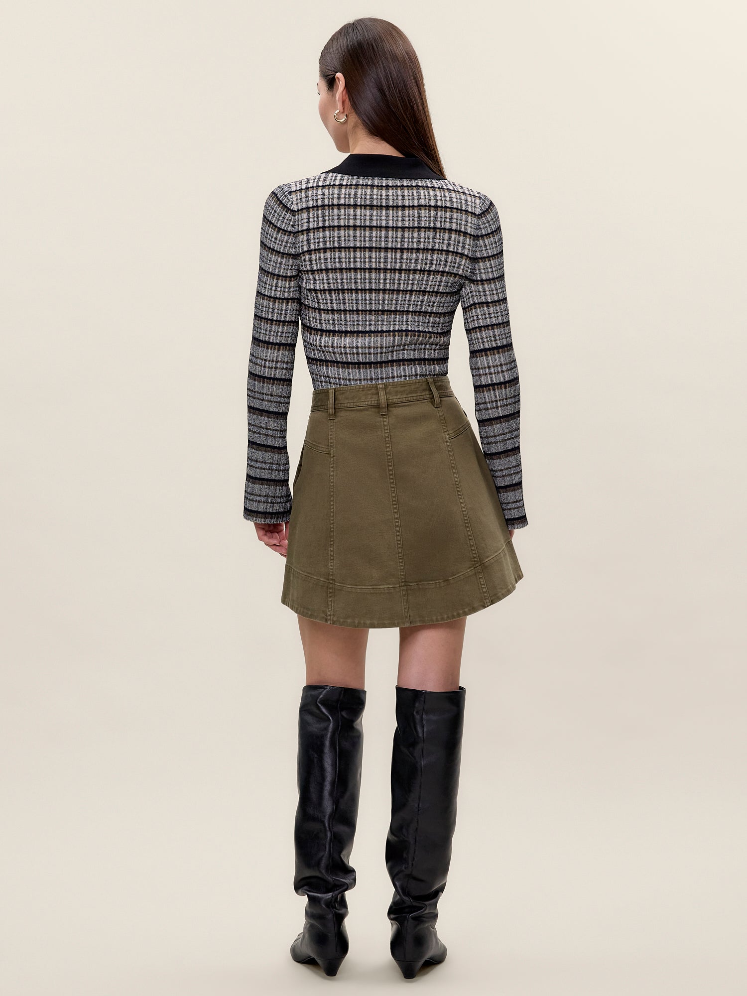 Carmen Garment Dyed Skirt