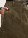Carmen Garment Dyed Skirt