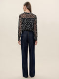 Ditsy Floral Blouse