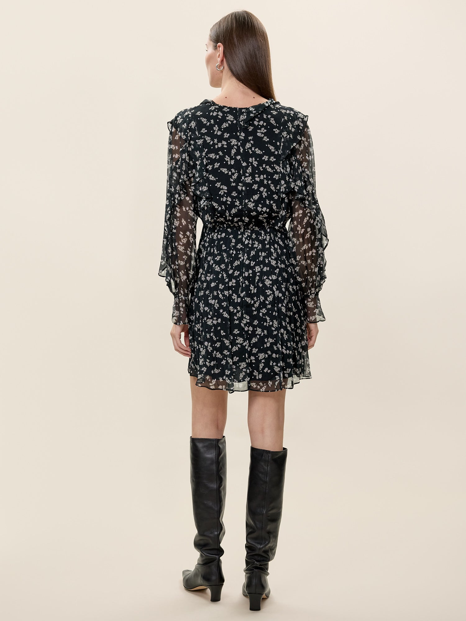 Ditsy Floral Dress