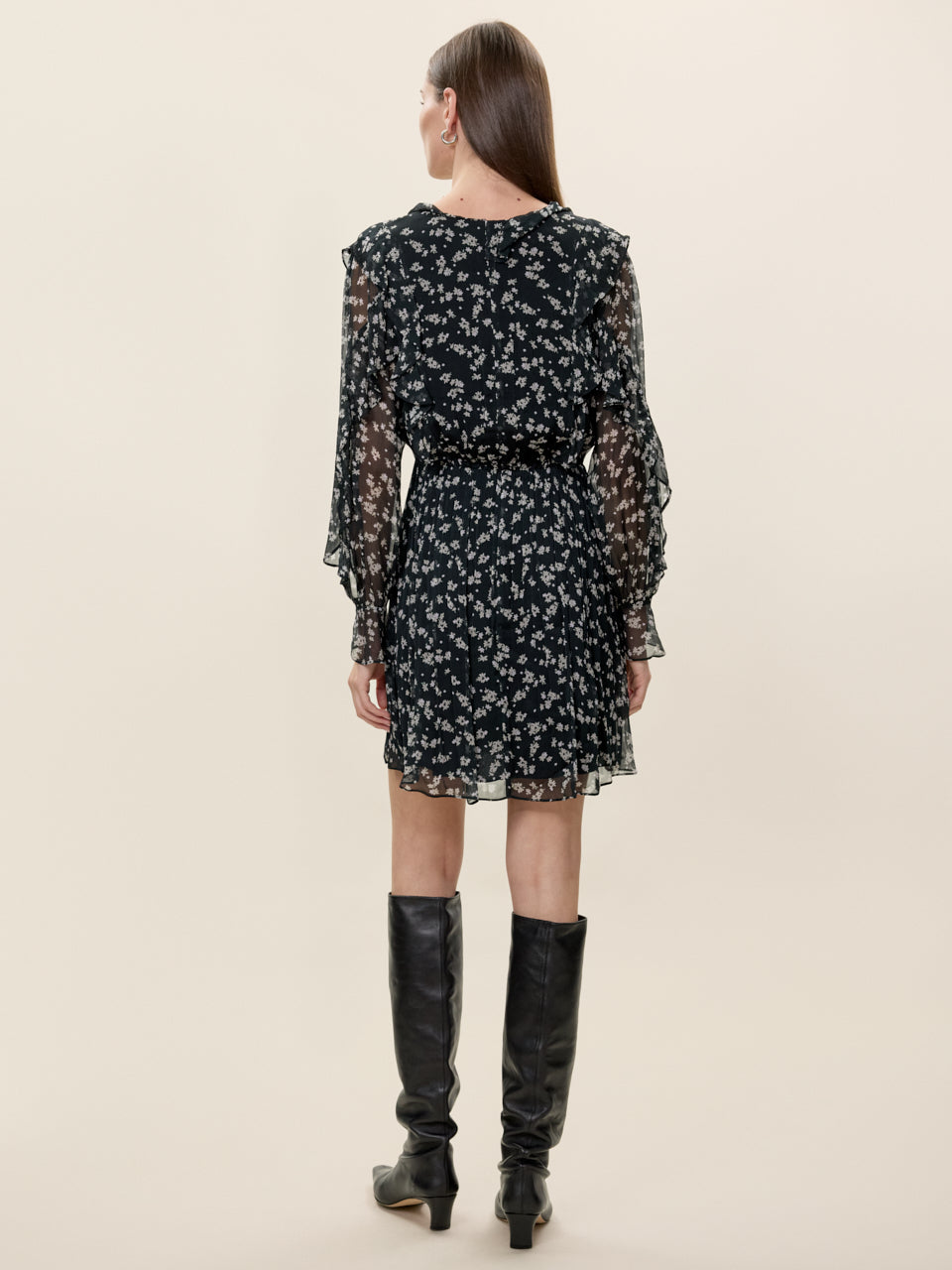Ditsy Floral Dress