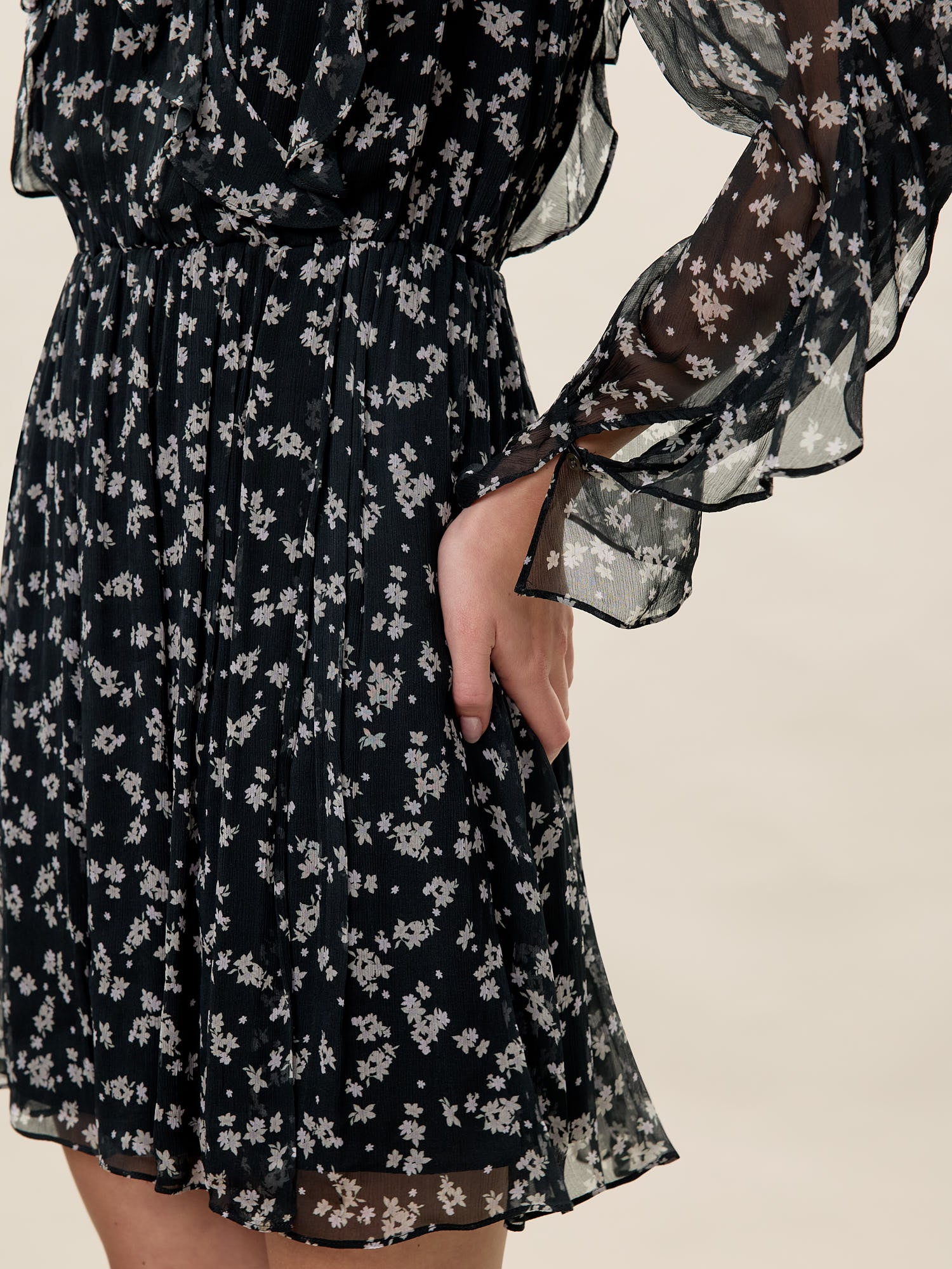 Ditsy Floral Dress