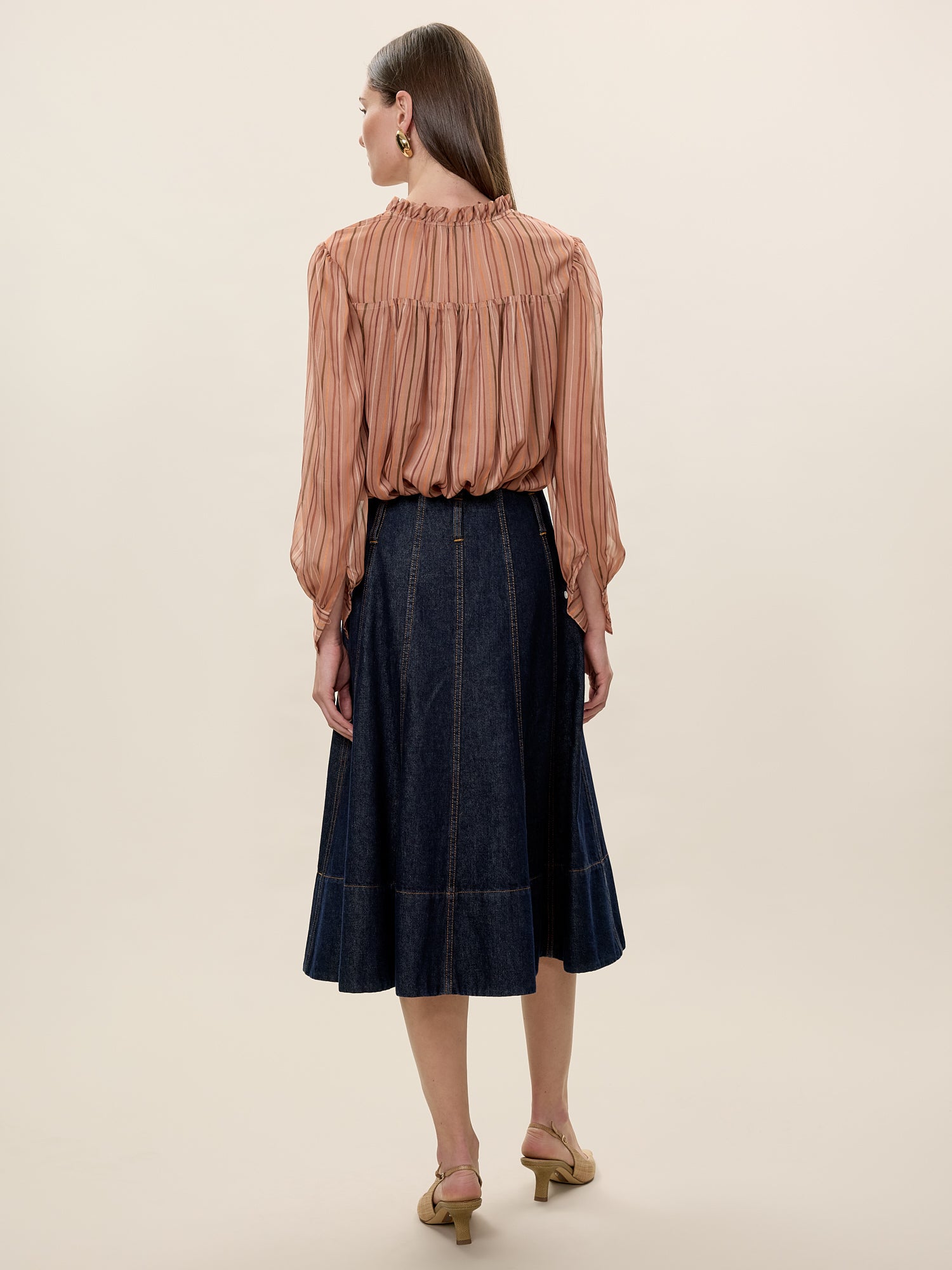 Celeste Stripe Blouse