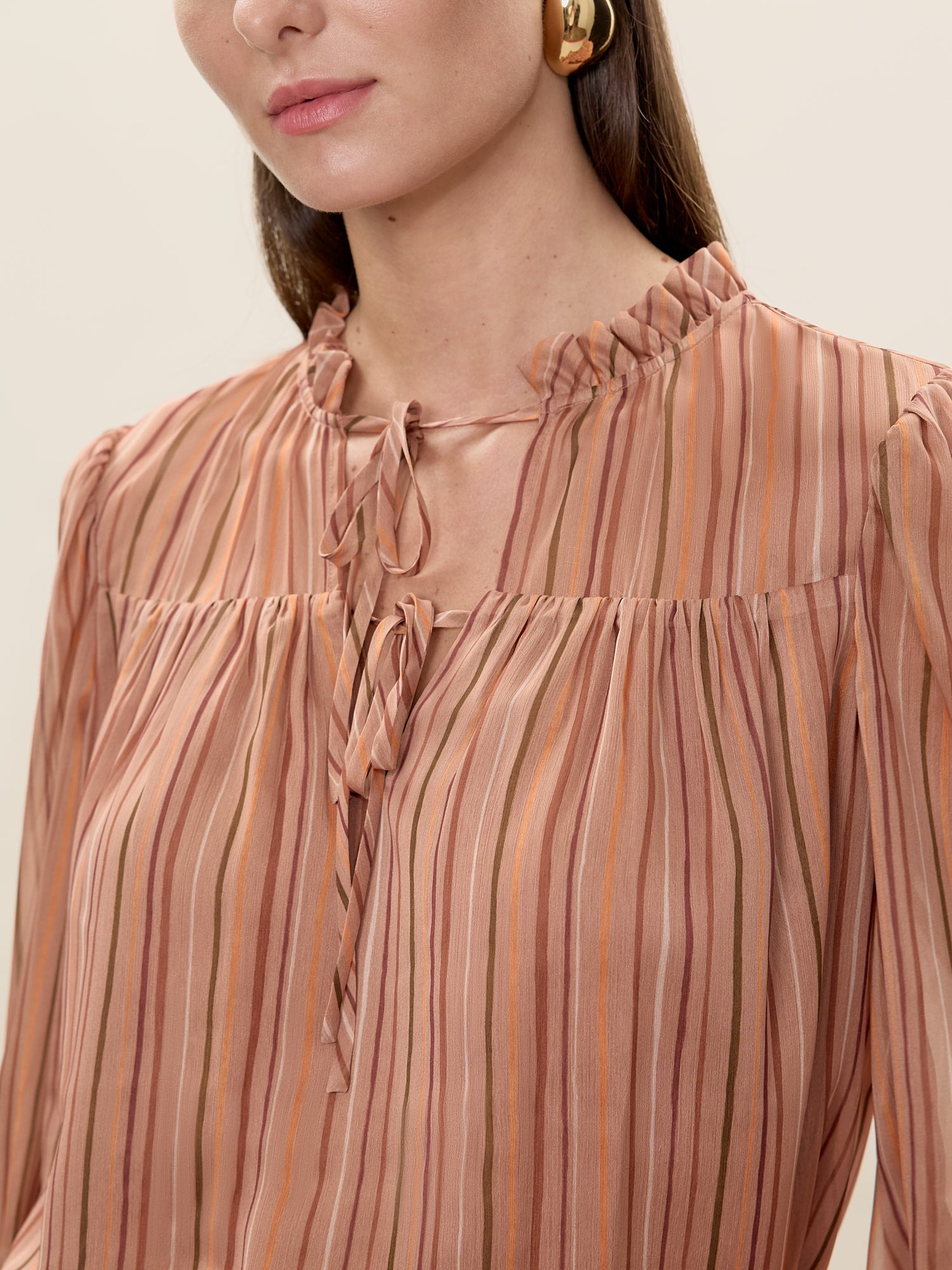 Celeste Stripe Blouse