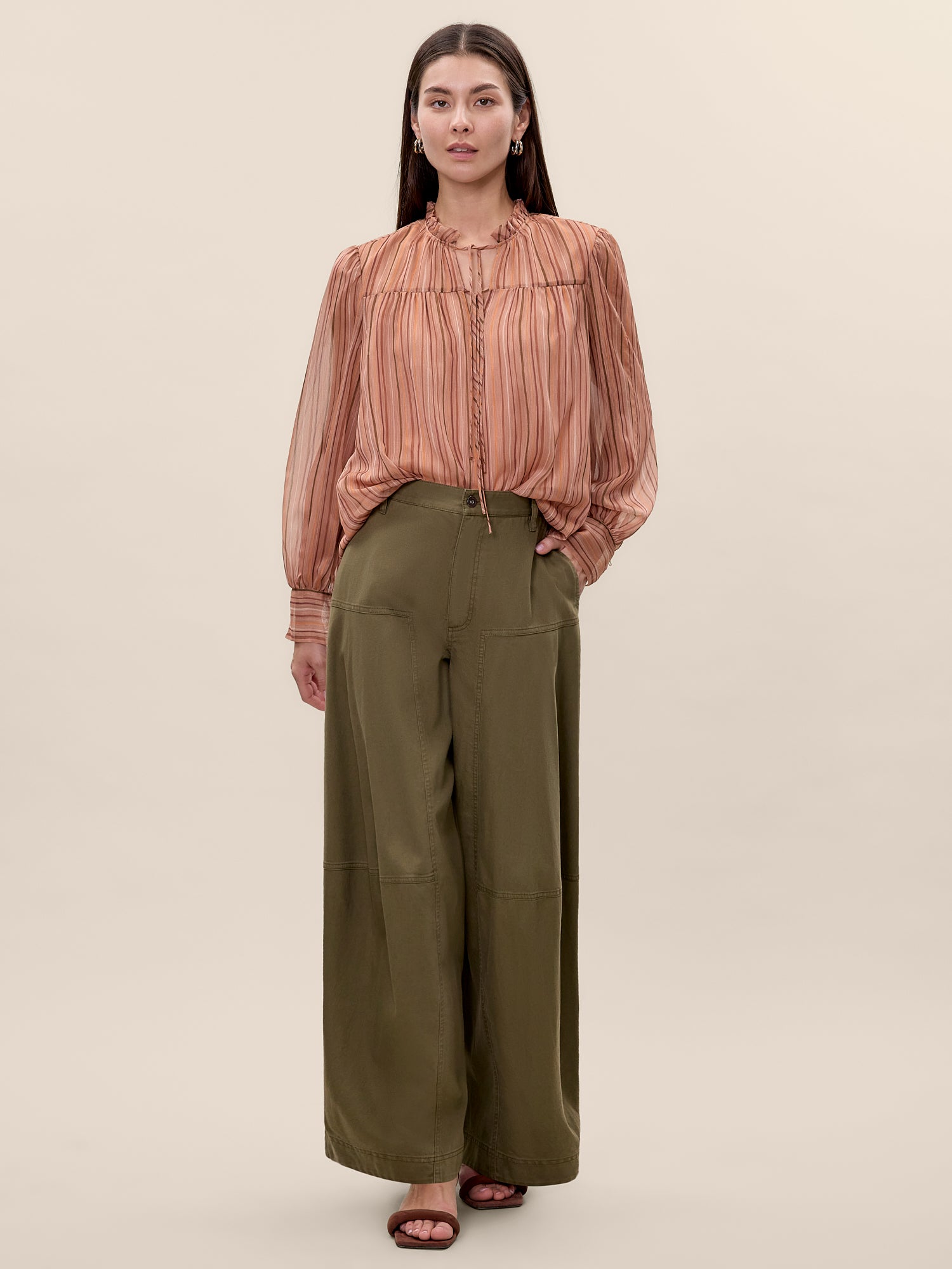 Celeste Stripe Blouse
