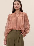Celeste Stripe Blouse
