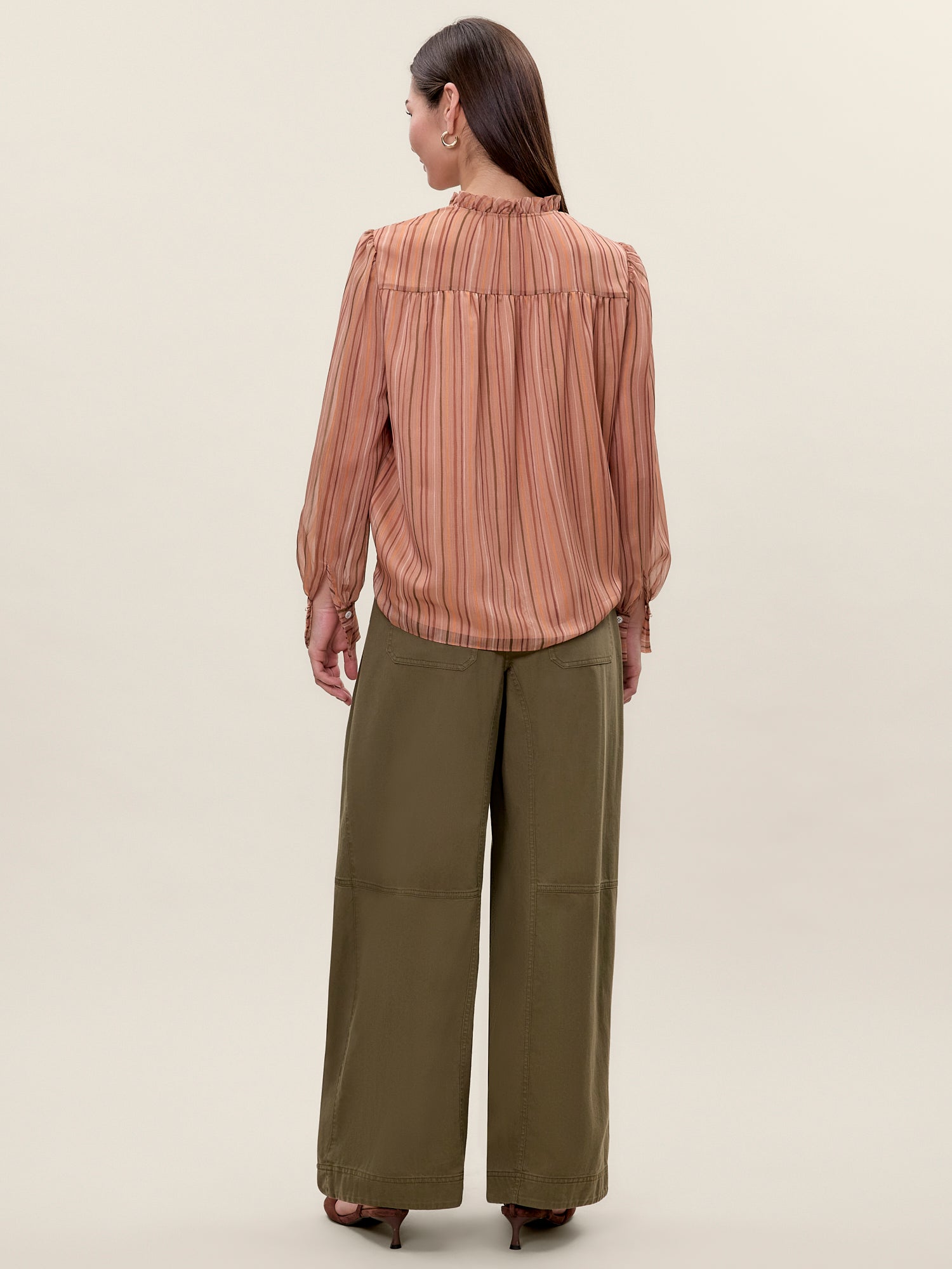Celeste Stripe Blouse