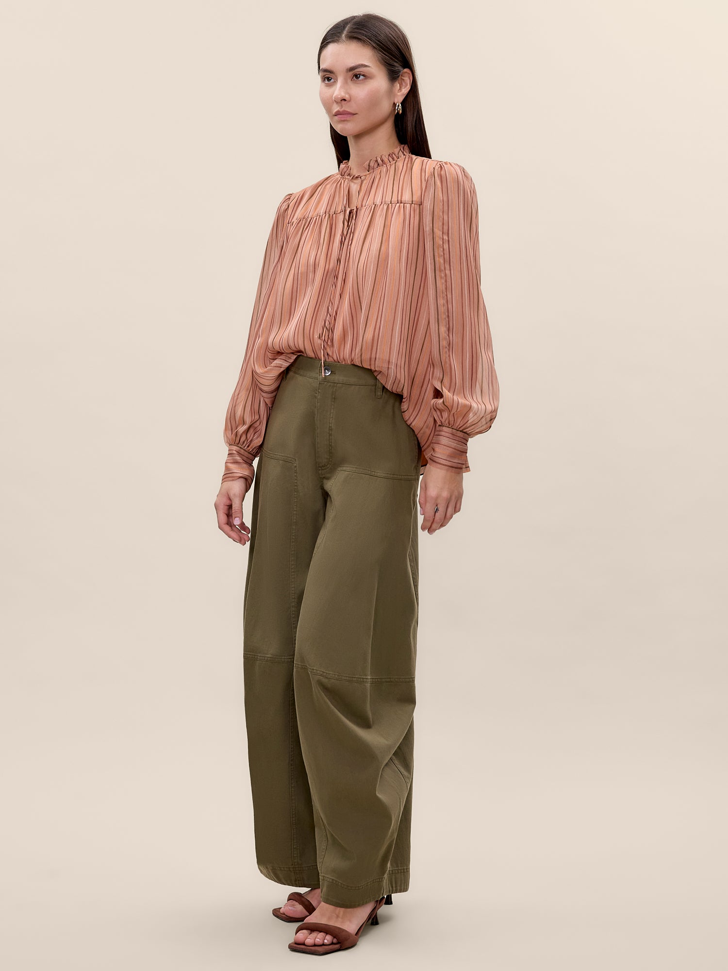 Celeste Stripe Blouse