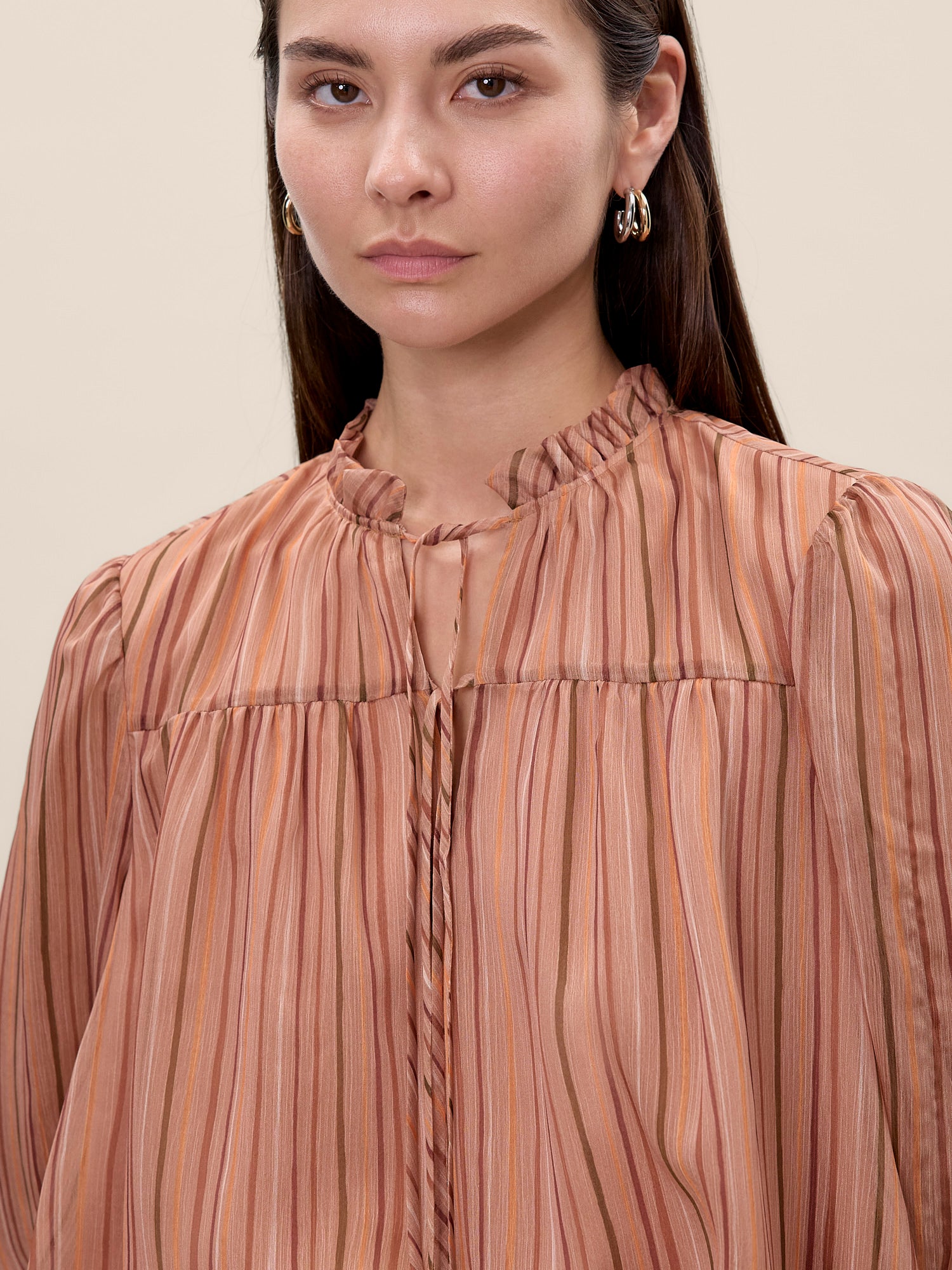 Celeste Stripe Blouse
