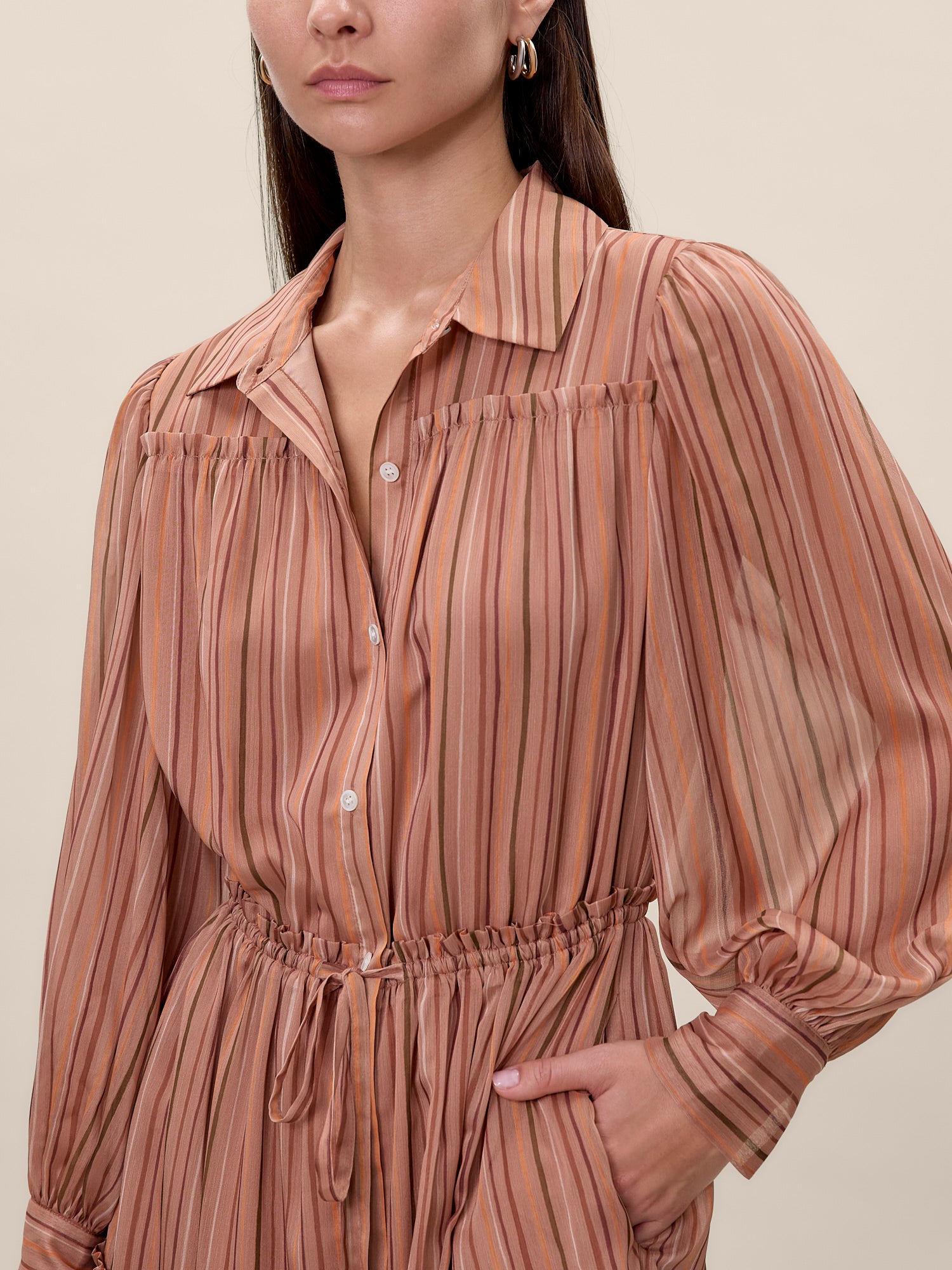 Celeste Stripe Dress