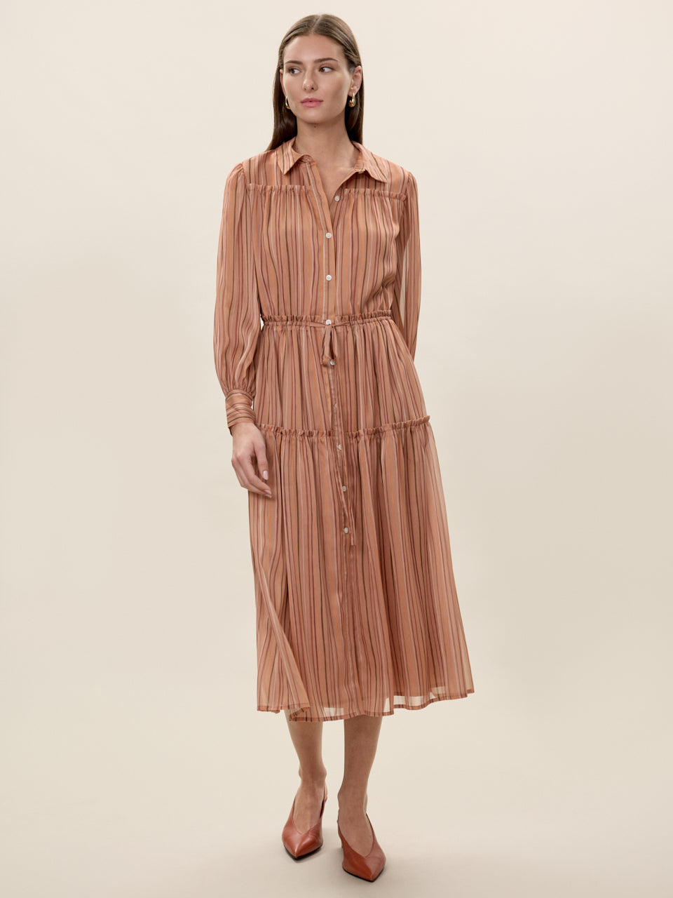 Celeste Stripe Dress