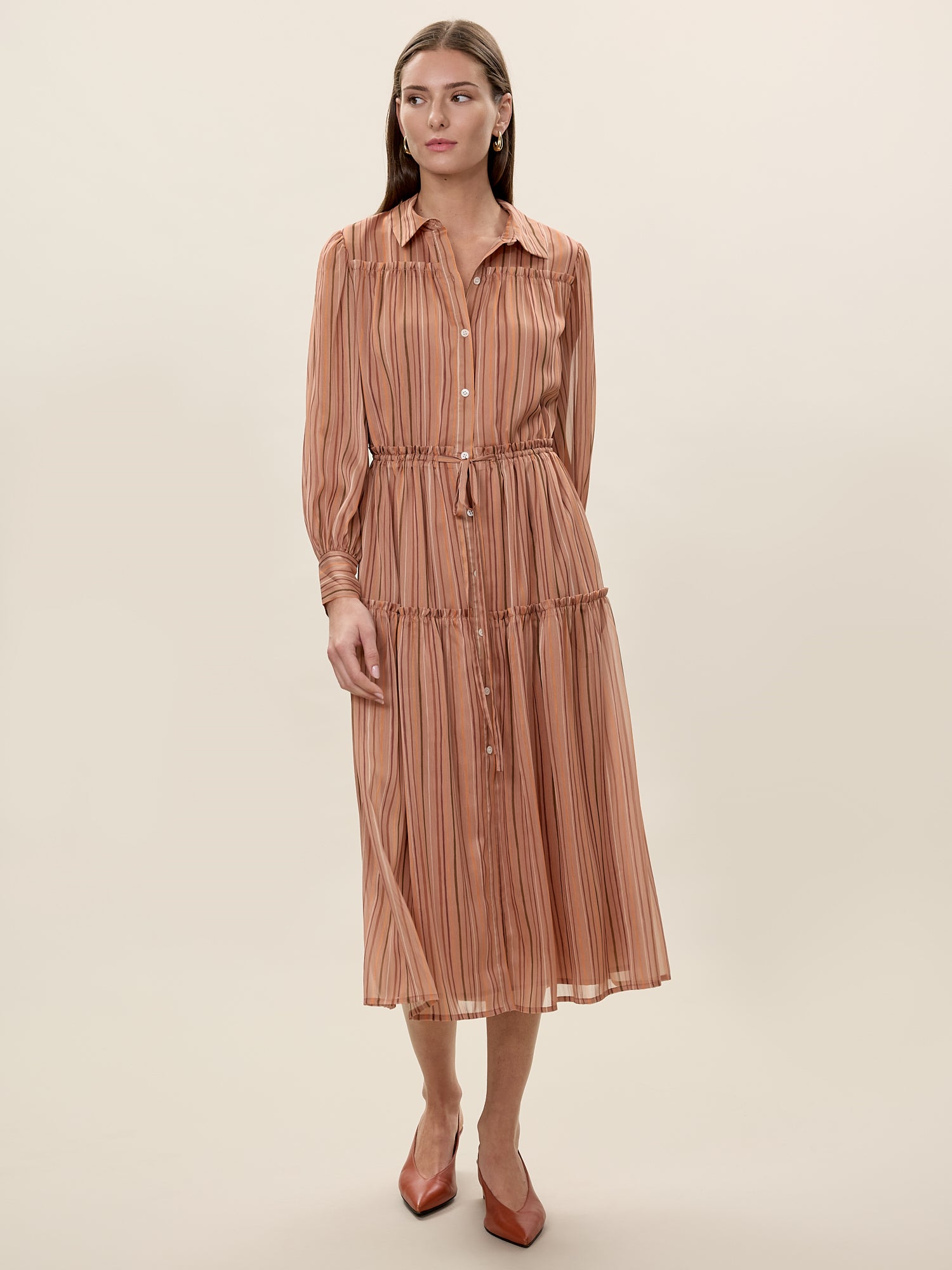 Celeste Stripe Dress