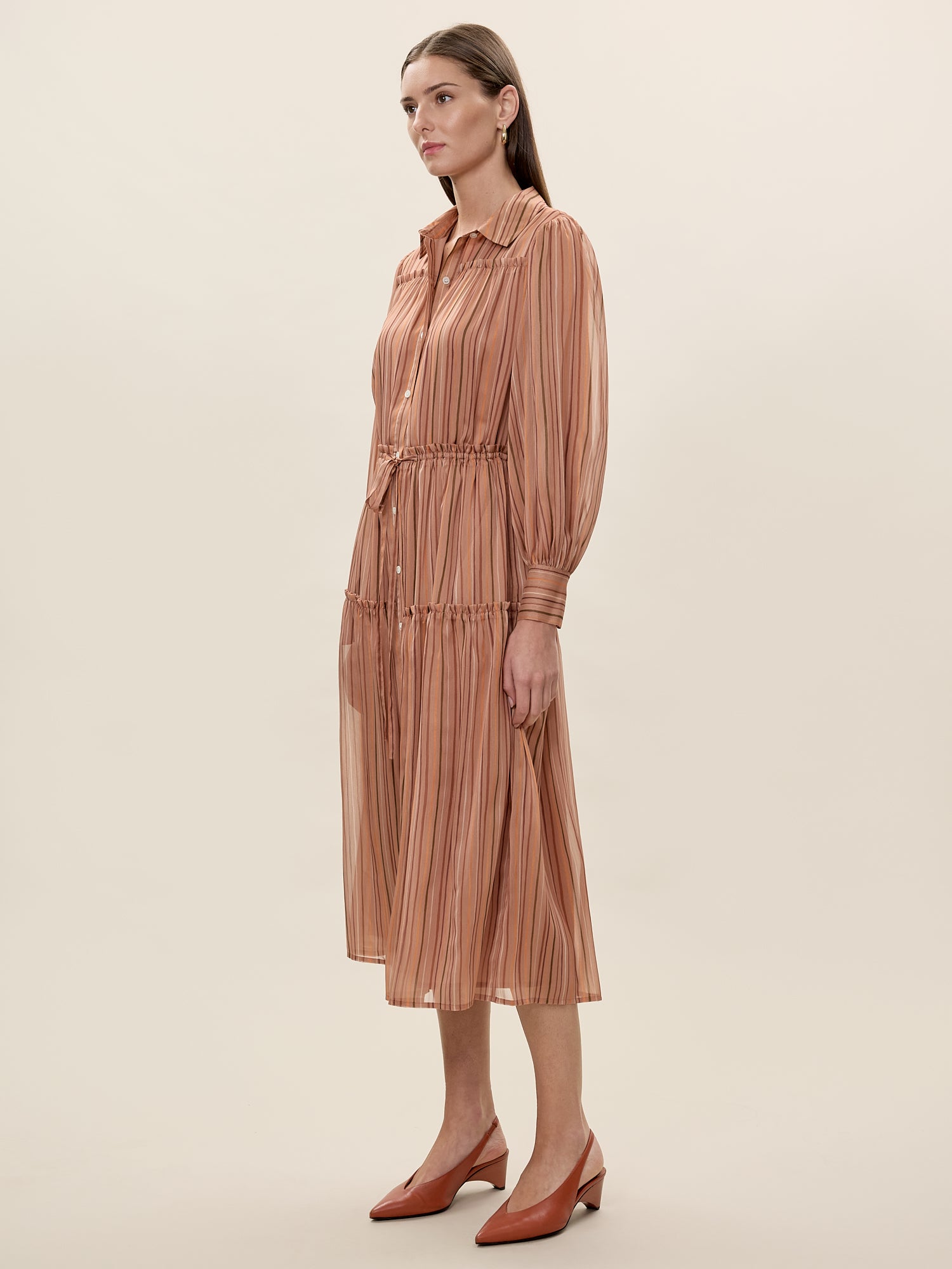 Celeste Stripe Dress