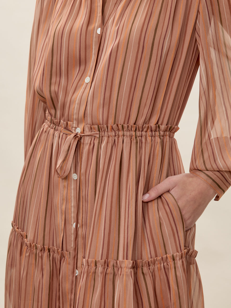 Celeste Stripe Dress