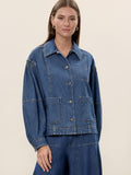Edith Shirt Jacket